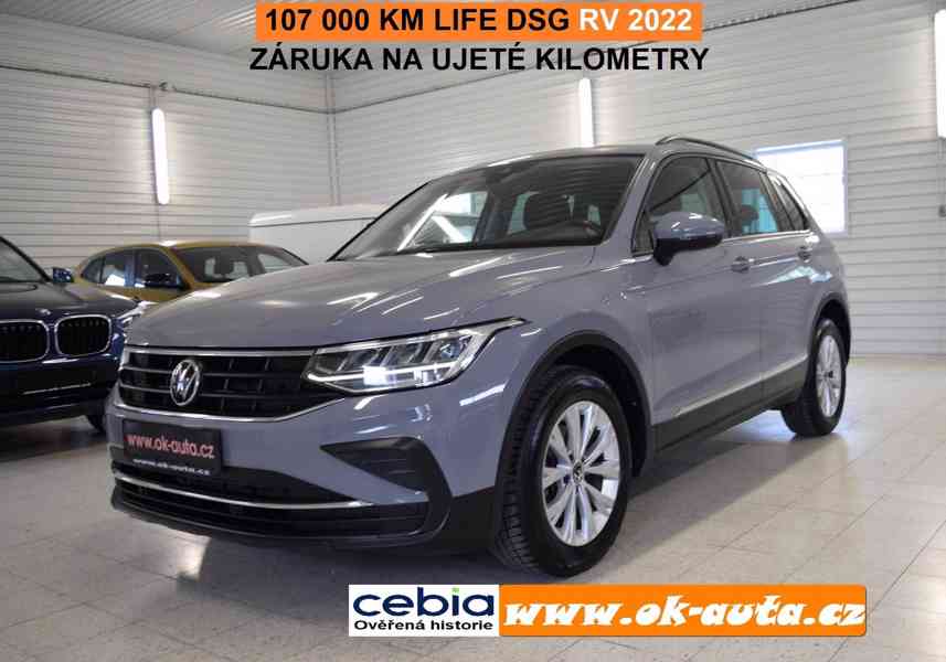 Volkswagen Tiguan 2.0 TDI LIFE DSG 107 000 KM 2022-DPH  - foto 1