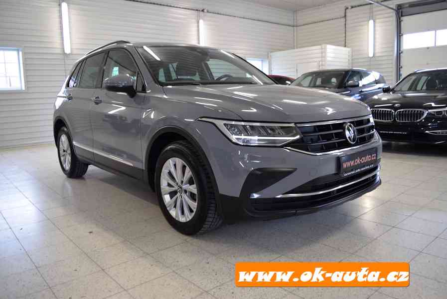 Volkswagen Tiguan 2.0 TDI LIFE DSG 107 000 KM 2022-DPH  - foto 7