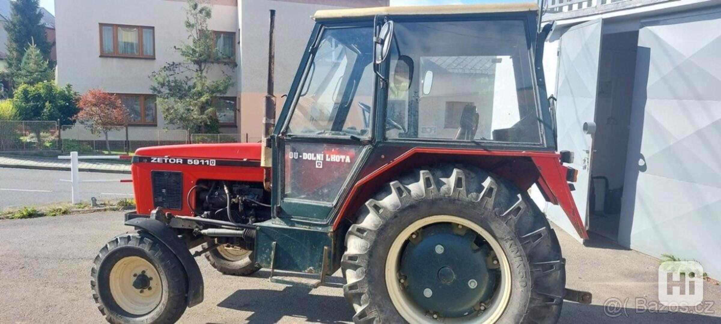 Ostatní Prodám Zetor 5718 - foto 1