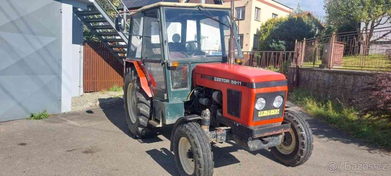 Ostatní Prodám Zetor 5718 - foto 3