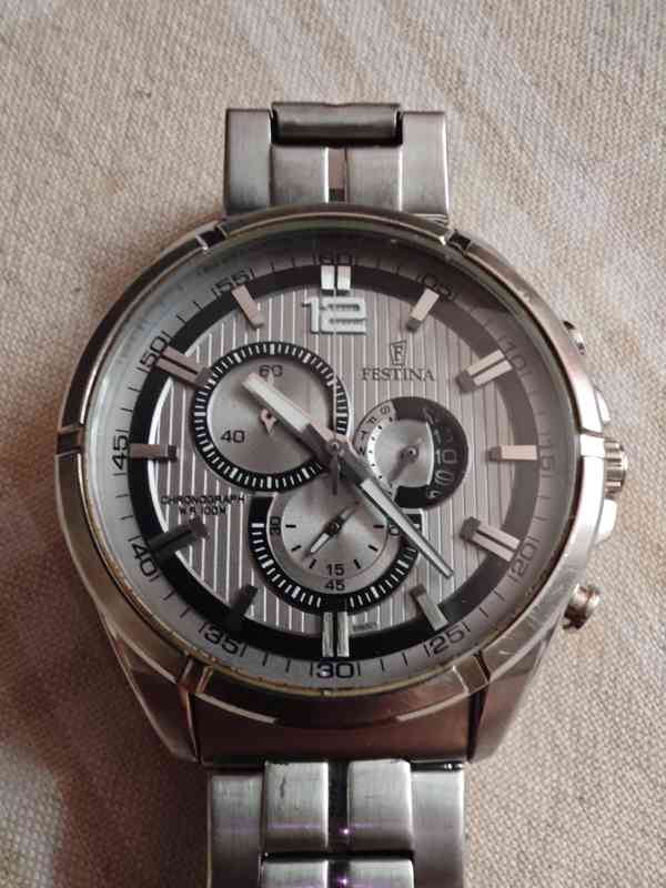 Pánské hodinky Festina Chrono Sport - foto 2