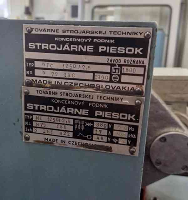 prodám tabulové nůžky - foto 3