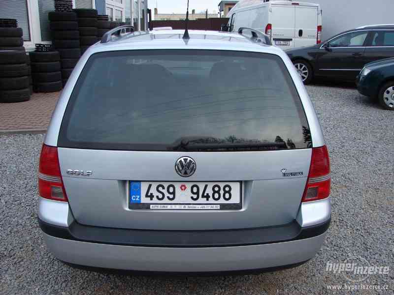 VW Golf Variant 1,4 i (r.v.-2003,55 kw) - foto 4