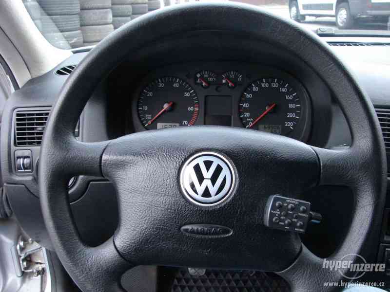 VW Golf Variant 1,4 i (r.v.-2003,55 kw) - foto 7