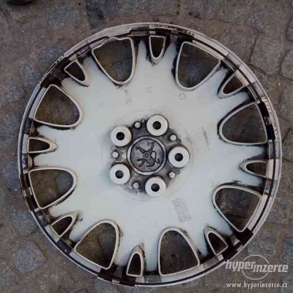16"-POKLICE (KRYTY KOL) ORIGINÁL PEUGEOT 4-KUSY - foto 5