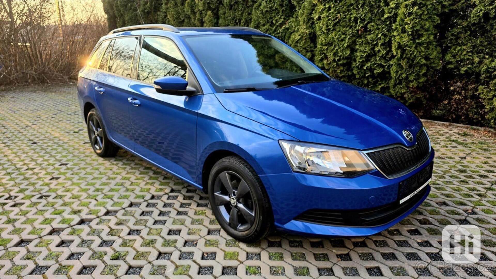 Škoda Fabia 1,0 - foto 1