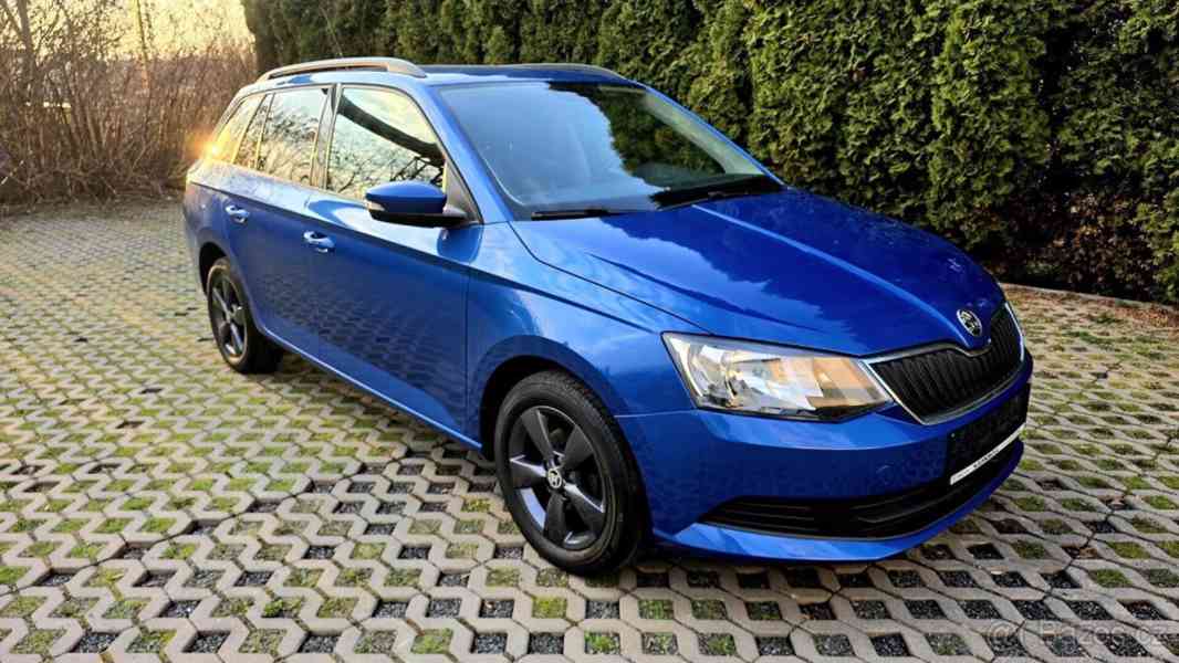 Škoda Fabia 1,0 - foto 1