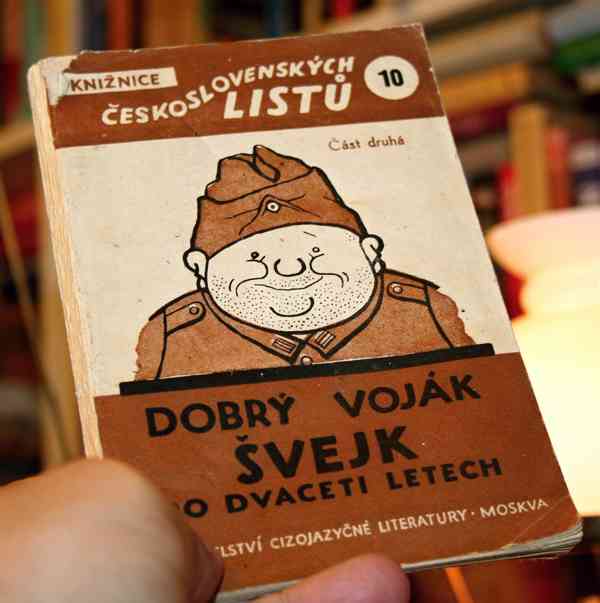 DOBRÝ VOJÁK ŠVEJK - exilové vydání 1944 - NESEHNATELNÉ! - foto 1