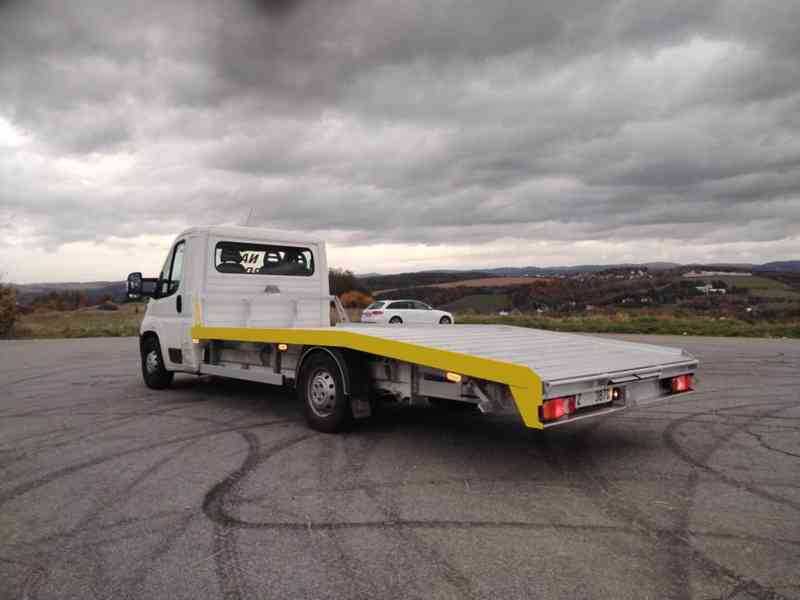 Citroen Jumper, Odtahovka, nosnost 1.400 kg  - foto 4