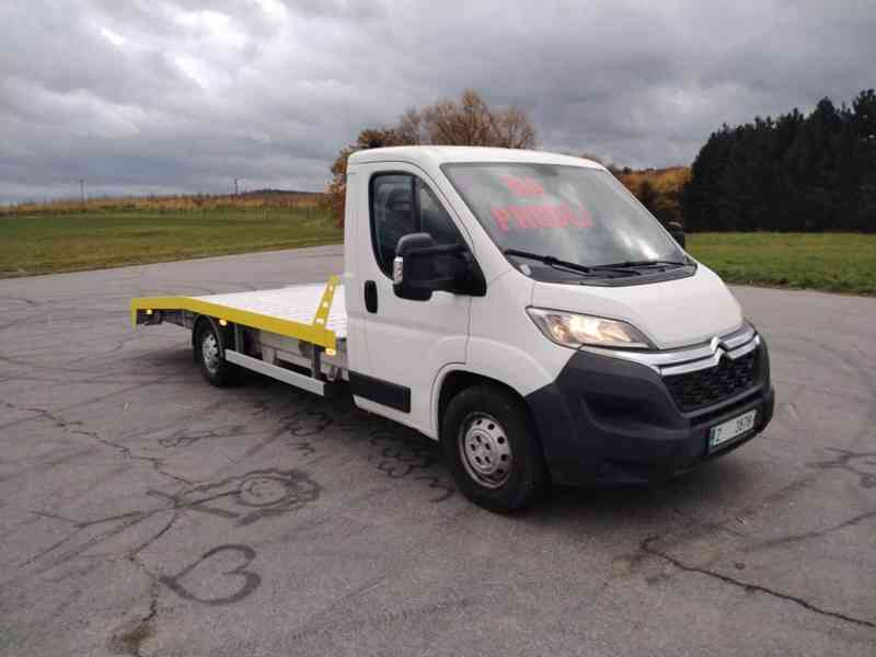 Citroen Jumper, Odtahovka, nosnost 1.400 kg  - foto 6