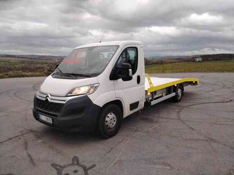 Citroen Jumper, Odtahovka, nosnost 1.400 kg  - foto 5