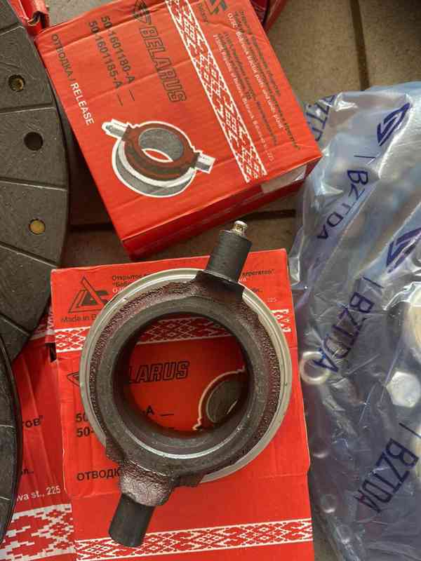 Spojky,lamely,ložiska na traktor Belorus, bagr Belarus. - foto 12