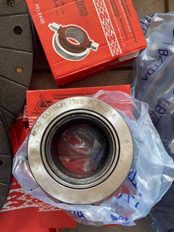 Spojky,lamely,ložiska na traktor Belorus, bagr Belarus. - foto 10