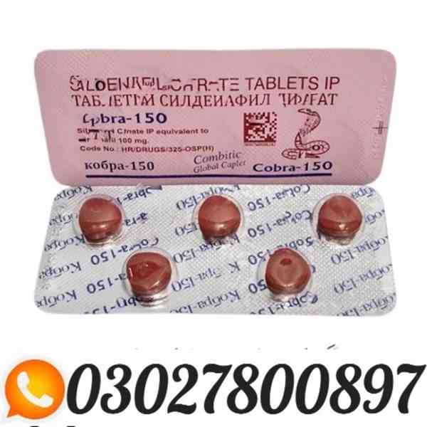 Black Cobra 150mg Tablets in Pakistan | 0302-7800897 } Shop 