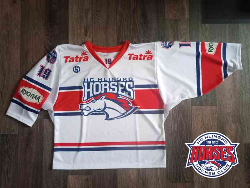 Hokejový dres HC Horses Hlinsko NOVÝ - foto 1