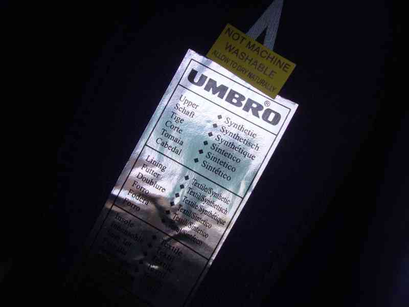 Nové kopačky Umbro mx-92 vel.43 na trávu plastové špunty - foto 11