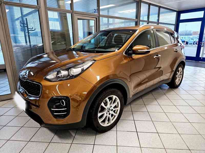 Kia Sportage 2,0d Vision 4x4 100kw - foto 1