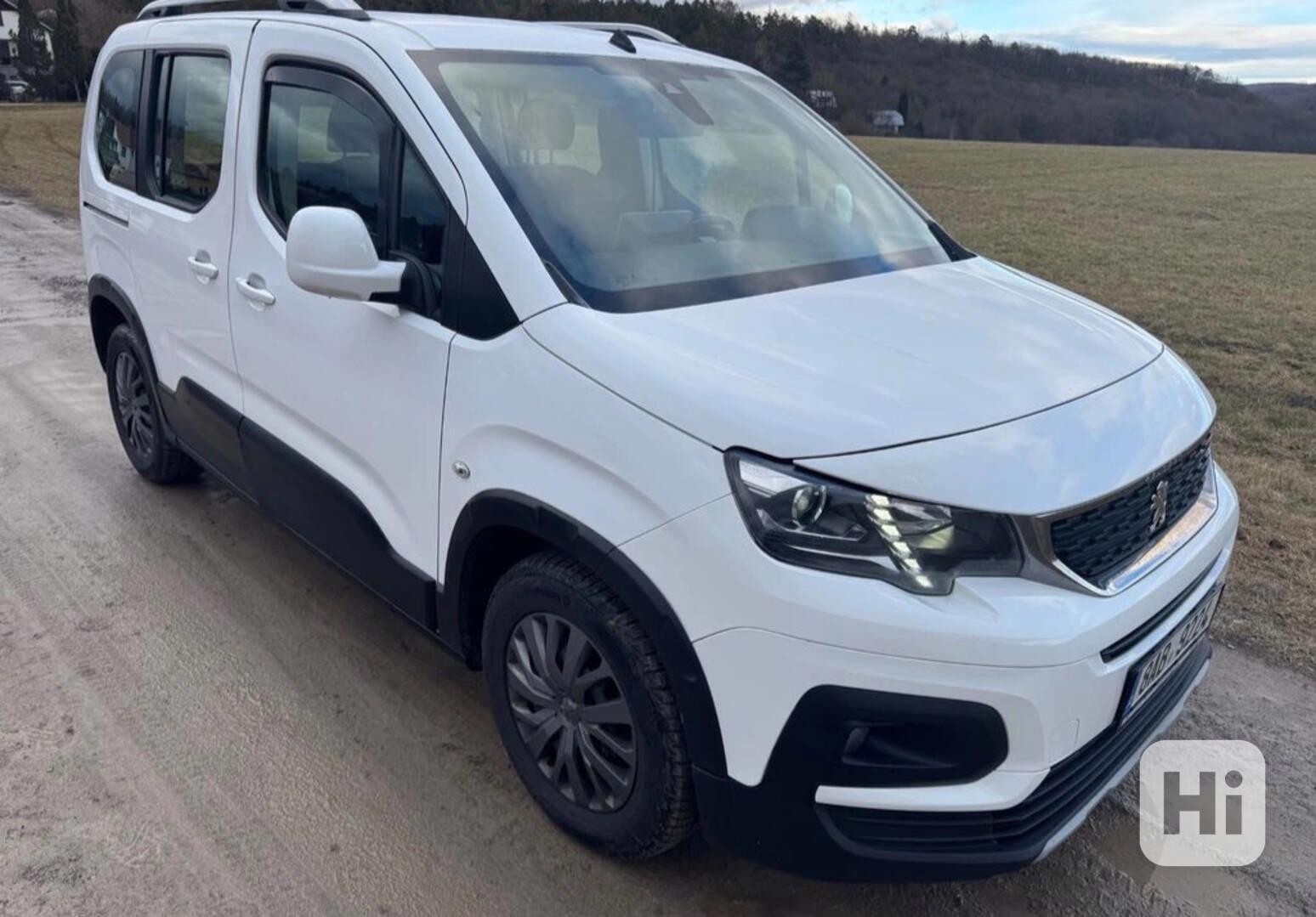 Peugeot Rifter, 1.5BlueHDI LIVE 5 MÍST - foto 1