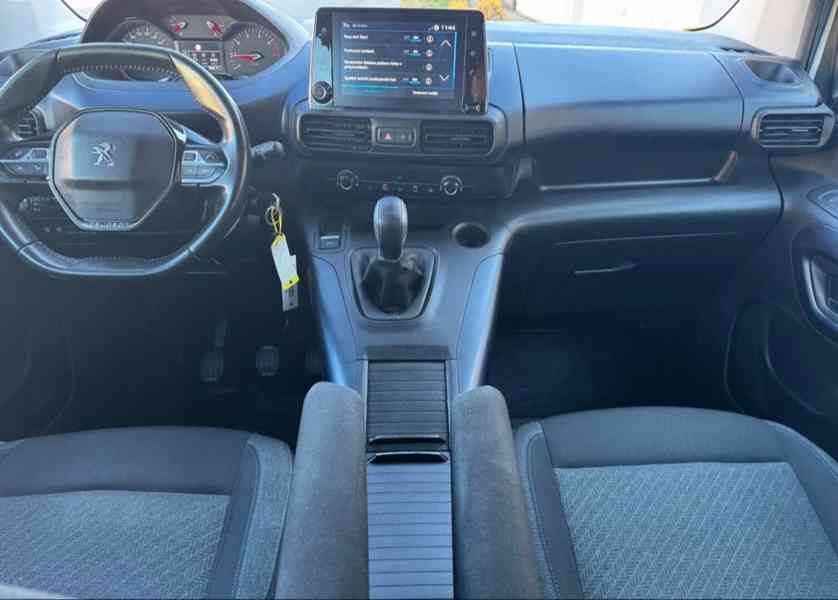 Peugeot Rifter, 1.5BlueHDI LIVE 5 MÍST - foto 6