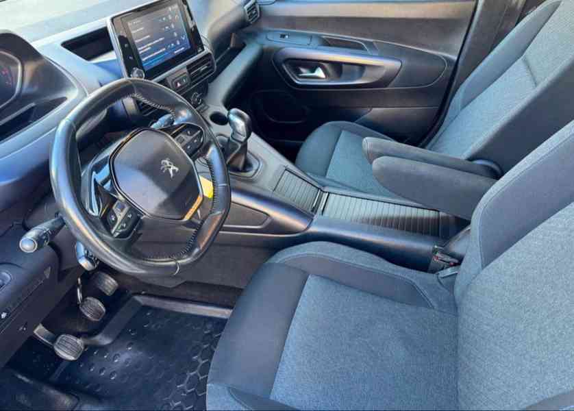 Peugeot Rifter, 1.5BlueHDI LIVE 5 MÍST - foto 5