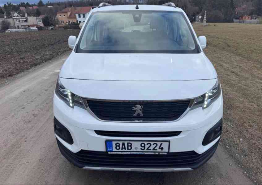 Peugeot Rifter, 1.5BlueHDI LIVE 5 MÍST - foto 4
