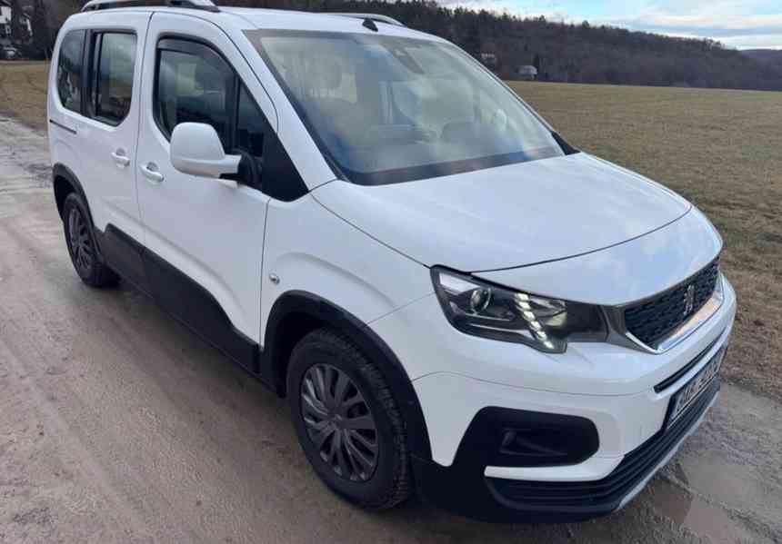 Peugeot Rifter, 1.5BlueHDI LIVE 5 MÍST - foto 1
