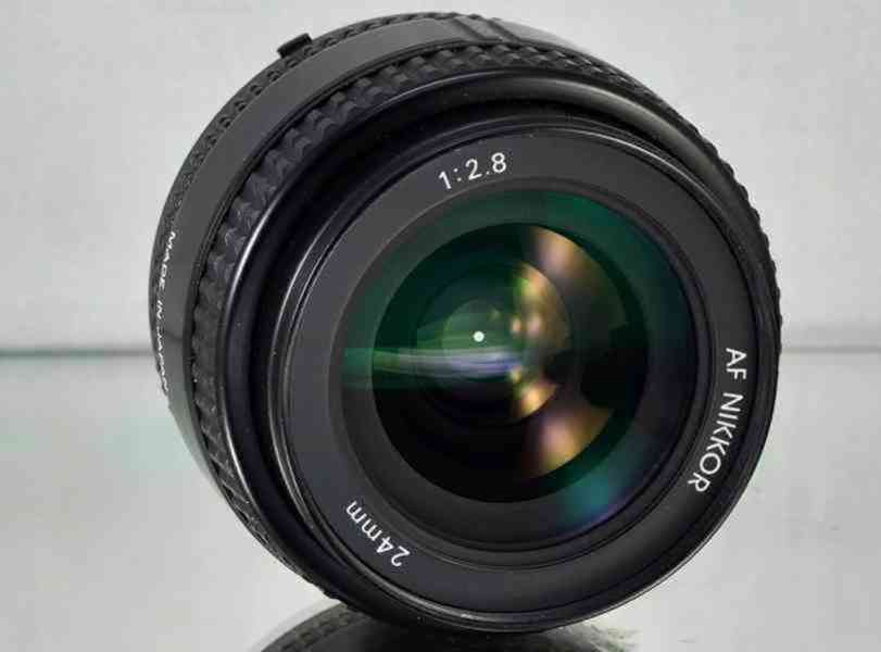 Nikon AF 24mm f/2.8 **FX, 1:2.8 pevný, širokoúhlý *UV - foto 3