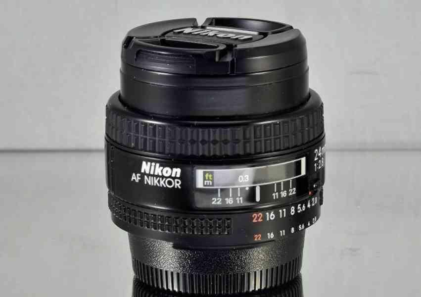 Nikon AF 24mm f/2.8 **FX, 1:2.8 pevný, širokoúhlý *UV - foto 6