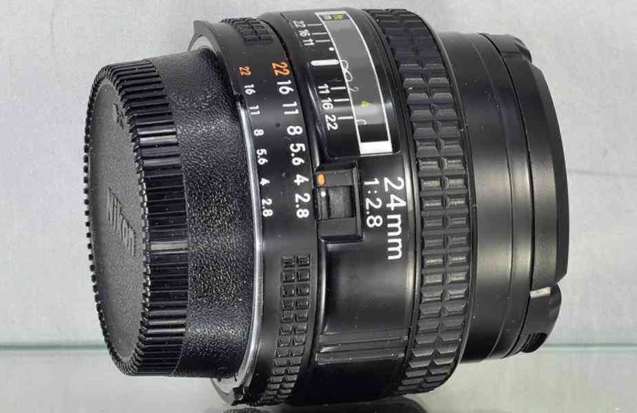 Nikon AF 24mm f/2.8 **FX, 1:2.8 pevný, širokoúhlý *UV - foto 5