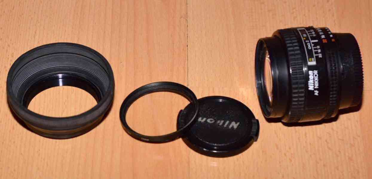 Nikon AF 24mm f/2.8 **FX, 1:2.8 pevný, širokoúhlý *UV - foto 1