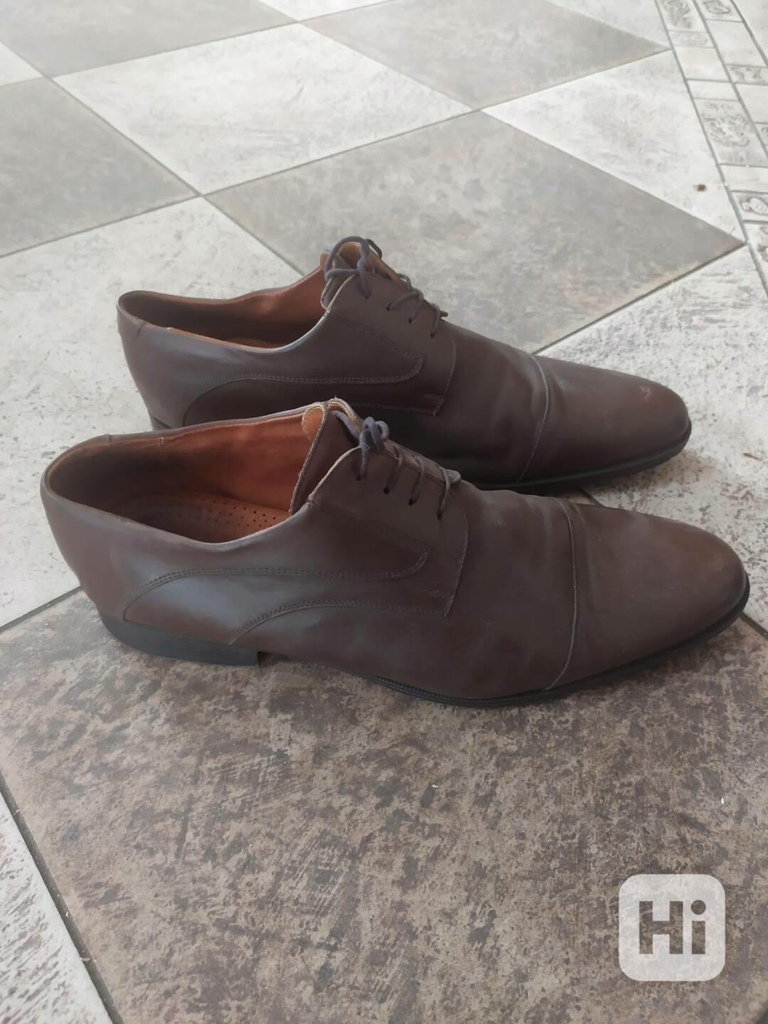 Společenské boty Gino Rossi, vel. 47 - foto 1