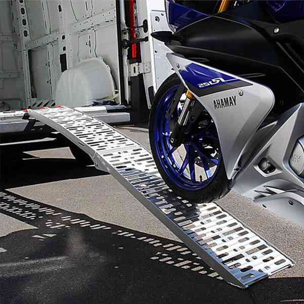 Skládací hliníkové rampy / nájezdy - 680 kg - foto 7