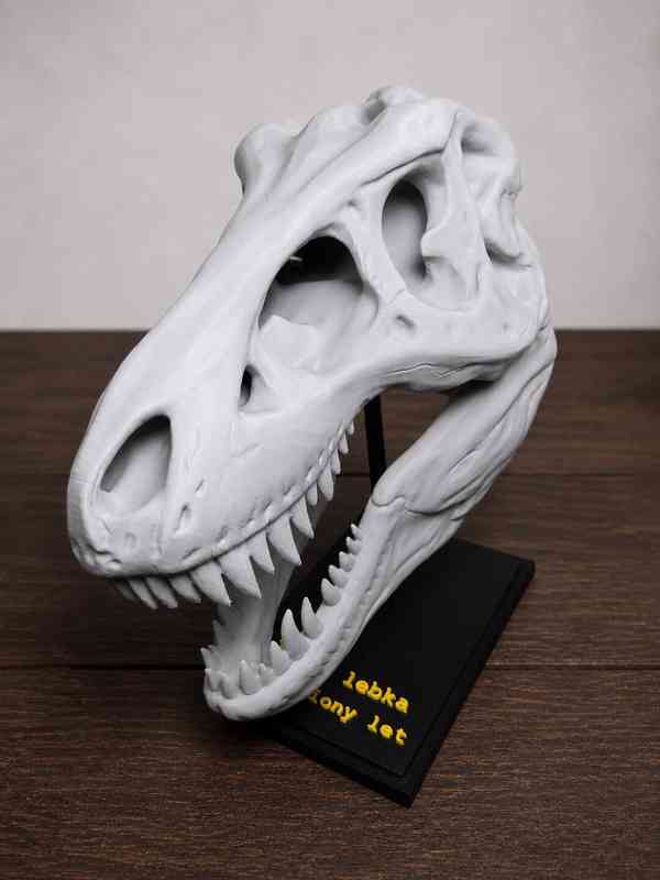 🦖 Lebka T-Rexe, která okamžitě upoutá pozornost - foto 4