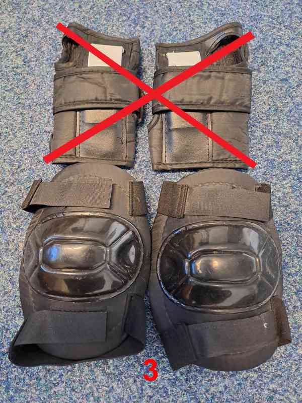 Chrániče na In-line - foto 2