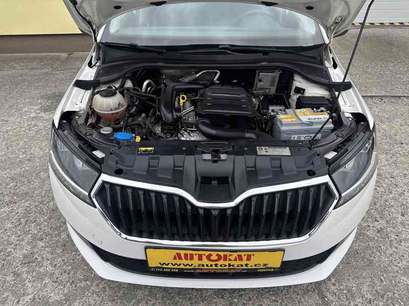 Škoda Fabia 1.0 TSi 70kW/1MAJ/Serv.Knih - foto 22