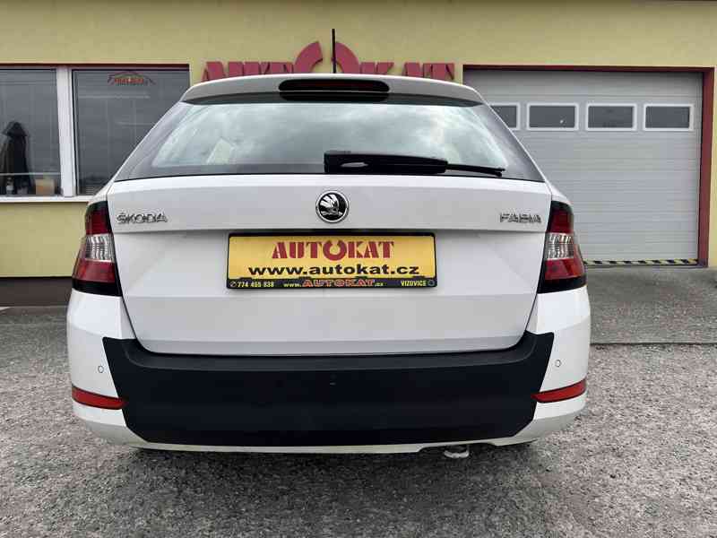 Škoda Fabia 1.0 TSi 70kW/1MAJ/Serv.Knih - foto 4