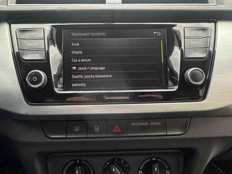 Škoda Fabia 1.0 TSi 70kW/1MAJ/Serv.Knih - foto 27