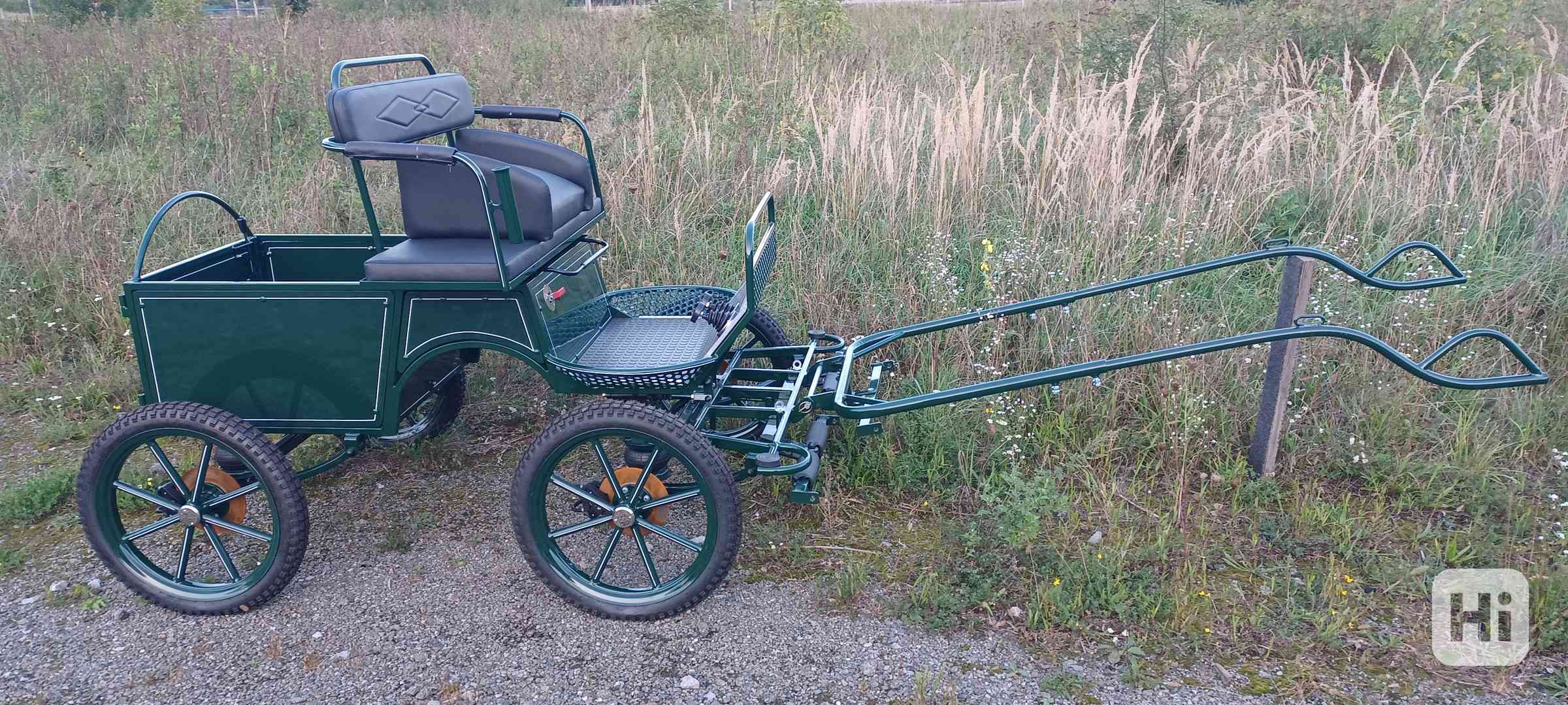 Bryčka pro 2 osoby za Šetlandy - foto 1