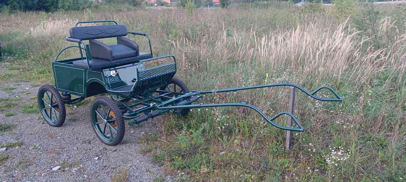 Bryčka pro 2 osoby za Šetlandy - foto 2