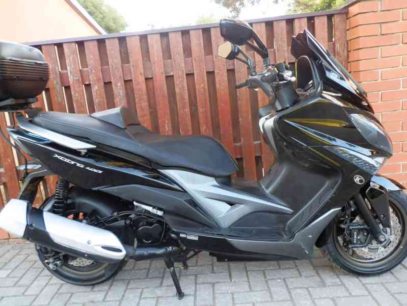Kymco Xciting 400i ABS - foto 4