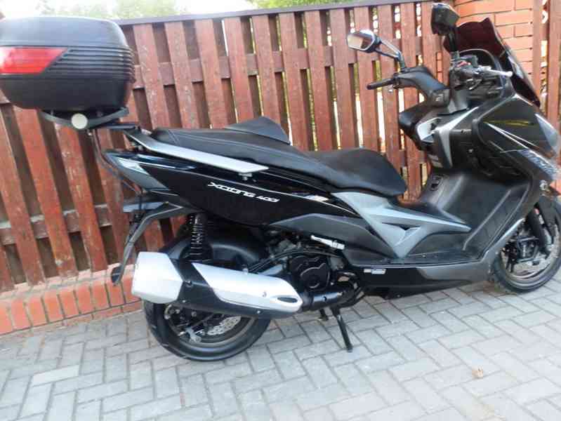 Kymco Xciting 400i ABS - foto 16