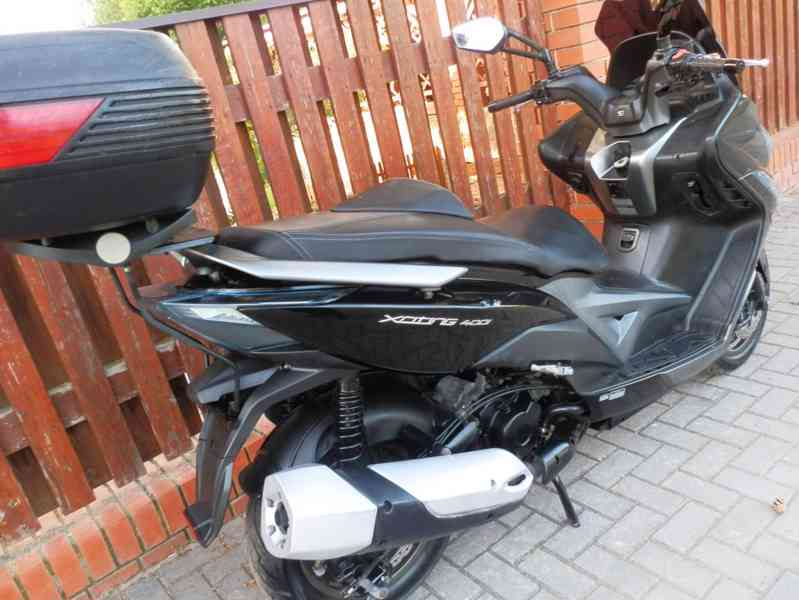 Kymco Xciting 400i ABS - foto 6