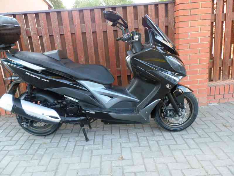 Kymco Xciting 400i ABS - foto 17