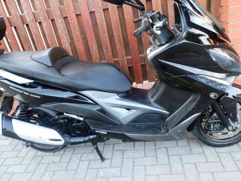 Kymco Xciting 400i ABS - foto 13