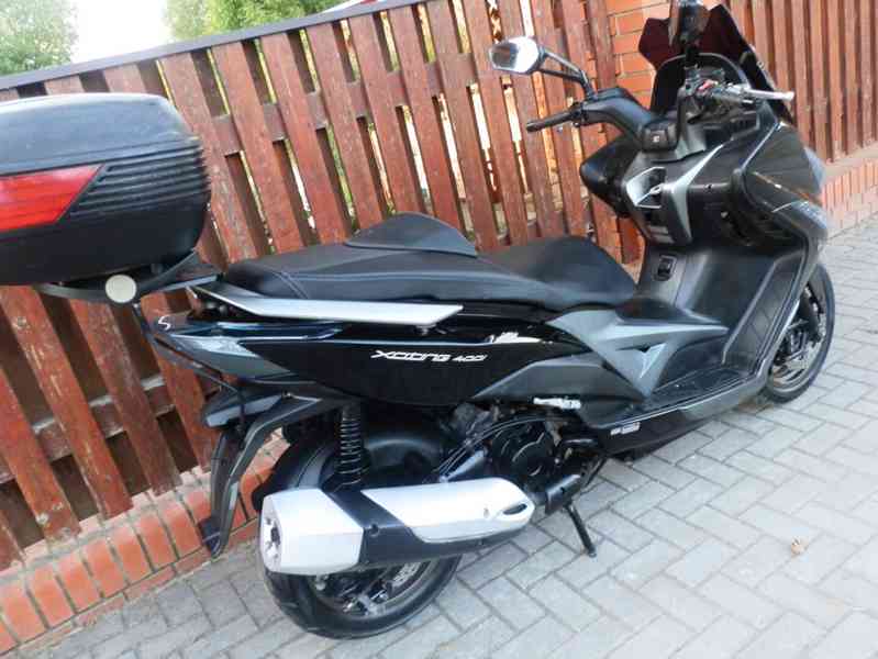 Kymco Xciting 400i ABS - foto 23