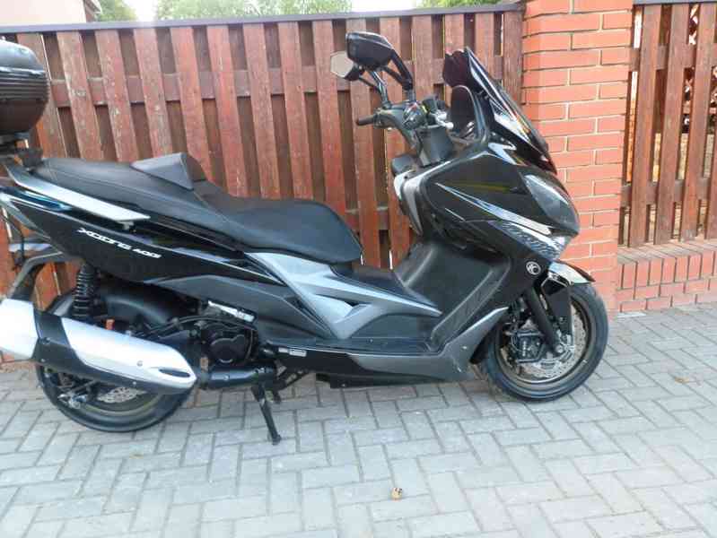 Kymco Xciting 400i ABS - foto 24