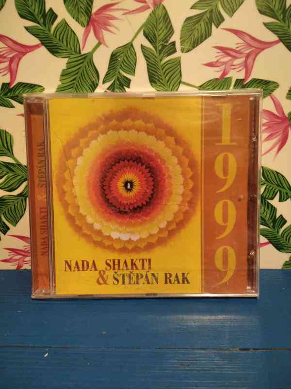 Nové CD Nada Shakti & Štěpán Rak - 1999