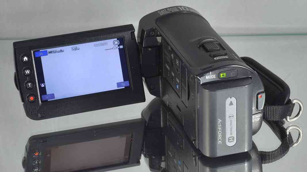 Sony HDR-CX105e kamera*Full HDV*8GB interní paměti - foto 10