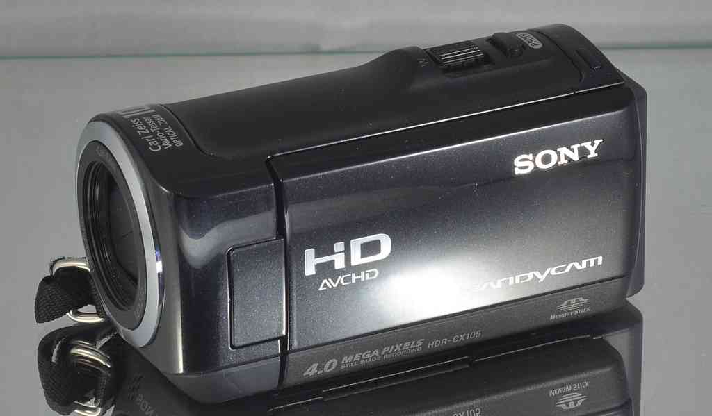 Sony HDR-CX105e kamera*Full HDV*8GB interní paměti - foto 4