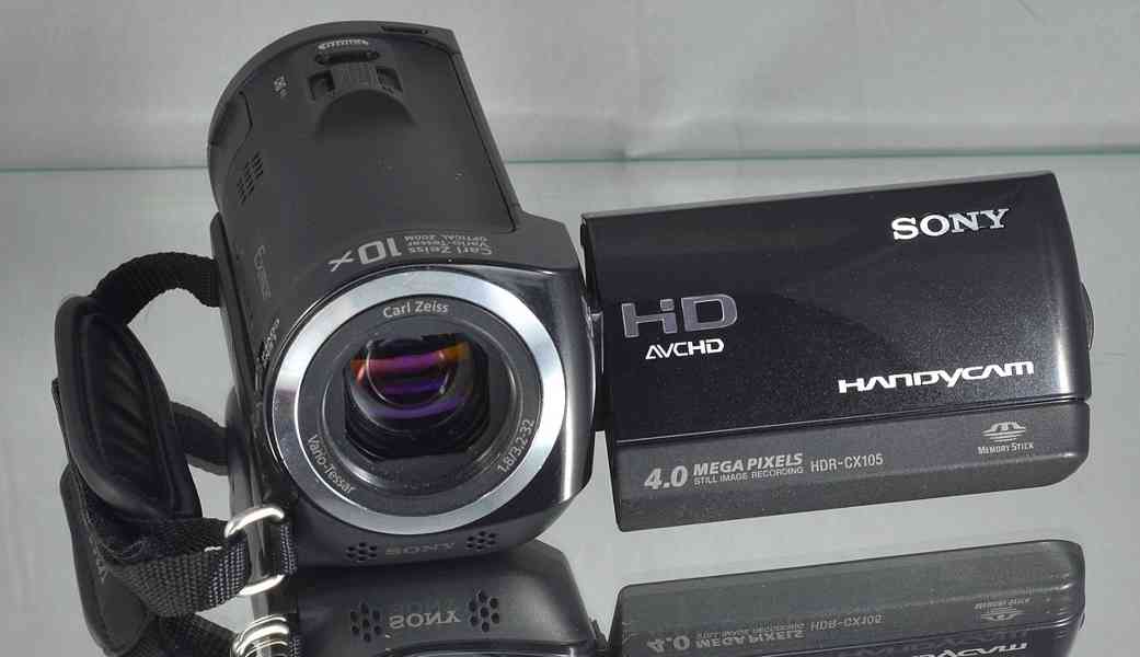 Sony HDR-CX105e kamera*Full HDV*8GB interní paměti - foto 7